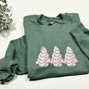 Gildan Christmas sweatshirt, new never used, size S,M,L & XL